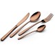 Zestaw sztućców, Berlinger Haus BH-2615 Rose Gold, 16 elem. do serwowania