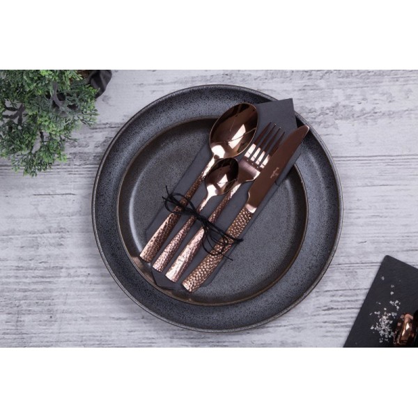 Zestaw sztućców, Berlinger Haus BH-2617 Rose Gold, 24 elem. do serwowania