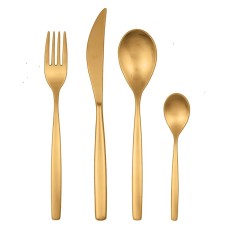 Zestaw sztućców MEPRA Ice Oro Stiria (24 elementy)