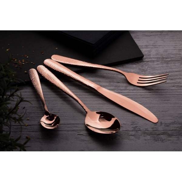 Zestaw sztućców, Berlinger Haus BH-2619 Rose Gold, 24 el. do serwowania