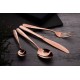 Zestaw sztućców, Berlinger Haus BH-2619 Rose Gold, 24 el. do serwowania