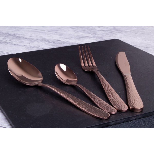 Zestaw sztućców, Berlinger Haus BH-2619 Rose Gold, 24 el. do serwowania