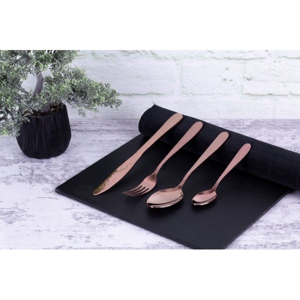 Zestaw sztućców, Berlinger Haus BH-2619 Rose Gold, 24 el. do serwowania