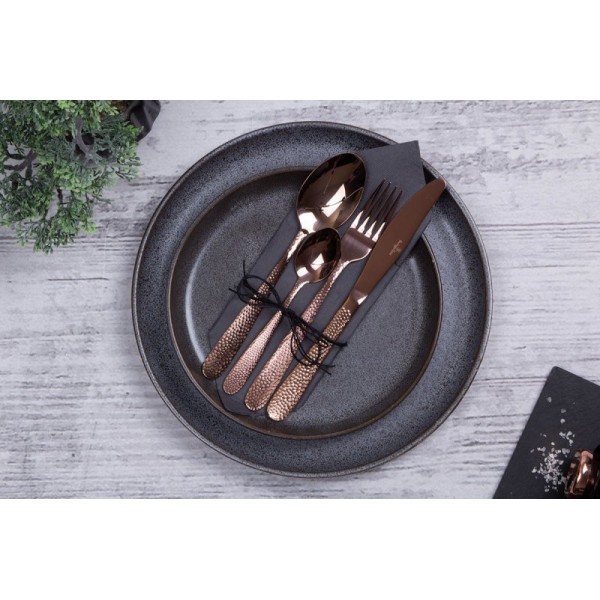 Zestaw sztućców, Berlinger Haus BH-2619 Rose Gold, 24 el. do serwowania