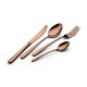 Zestaw sztućców Berlinger Haus Rosegold BH-2615 16 elementów do codziennego użytku przy stole