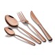 Zestaw sztućców Berlinger Haus Rosegold BH-2615 16 elementów do codziennego użytku przy stole