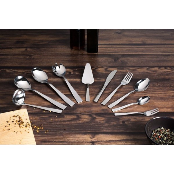 Zestaw sztućców, Blaumann BL-3203, 66 elem. – połysk, komplet do serwowania