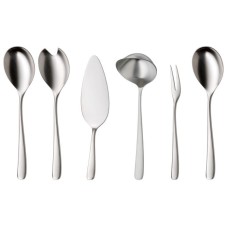 Zestaw sztućców WMF Vision 66 el. — komplet do serwowania dla 12 osób