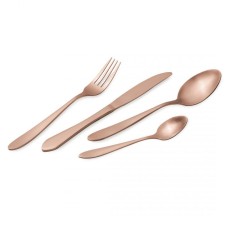 Zestaw sztućców, Berlinger Haus BH-3076 Satyna, 24 elem. Rose Gold