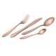 Zestaw sztućców, Berlinger Haus BH-3076 Satyna, 24 elem. Rose Gold
