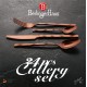 Komplet sztućców Berlinger Haus Rosegold 24-elementowy, błyszczące do eleganckich zastaw stołowych