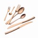Komplet sztućców Berlinger Haus Rose Gold BH-3087, 42 elementy, dla 6 osób, błyszczące różowe złoto, do eleganckiego nakrycia stołu