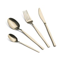 Комплект столових приборів Berlinger Haus BH-3064, 24 предмети, для 6 осіб, блискучі шість наборів для сервірування Комплект столових приборів Berlinger Haus BH-3064, 24 предмети, для 6 осіб, блискучі шість наборів для сервірування