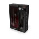 Komplet sztućców Berlinger Haus Shiny Black BH-2618NA 24 elementy, błyszczące, do codziennego użytku rodzinnego