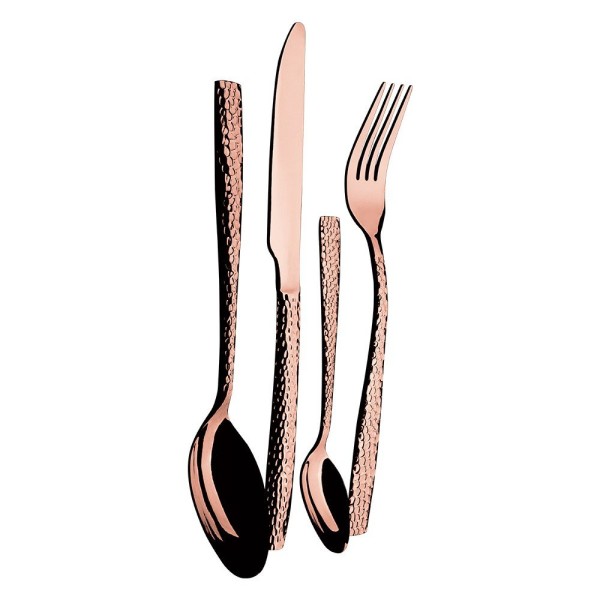 Komplet sztućców Berlinger Haus Rose Gold BH-2617 24 elementy do eleganckiego nakrycia stołu