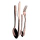 Komplet sztućców Berlinger Haus Rose Gold BH-2617 24 elementy do eleganckiego nakrycia stołu