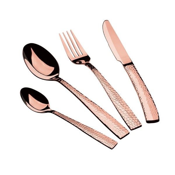 Komplet sztućców Berlinger Haus Rose Gold BH-2617 24 elementy do eleganckiego nakrycia stołu