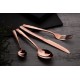 Komplet sztućców Berlinger Haus Rose Gold BH-2617 24 elementy do eleganckiego nakrycia stołu