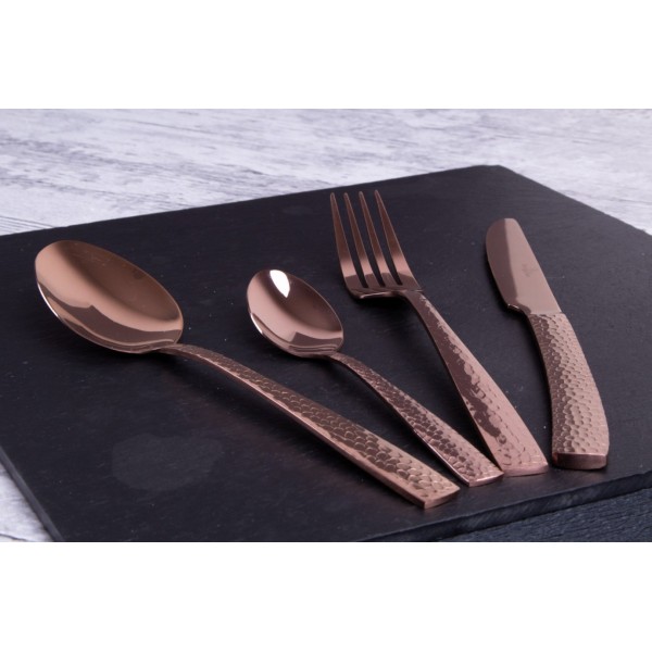 Komplet sztućców Berlinger Haus Rose Gold BH-2617 24 elementy do eleganckiego nakrycia stołu