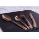 Komplet sztućców Berlinger Haus Rose Gold BH-2617 24 elementy do eleganckiego nakrycia stołu