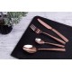Komplet sztućców Berlinger Haus Rose Gold BH-2617 24 elementy do eleganckiego nakrycia stołu