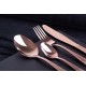 Komplet sztućców Berlinger Haus Rose Gold BH-2617 24 elementy do eleganckiego nakrycia stołu