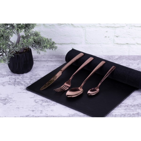Komplet sztućców Berlinger Haus Rose Gold BH-2617 24 elementy do eleganckiego nakrycia stołu