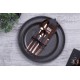 Komplet sztućców Berlinger Haus Rose Gold BH-2617 24 elementy do eleganckiego nakrycia stołu