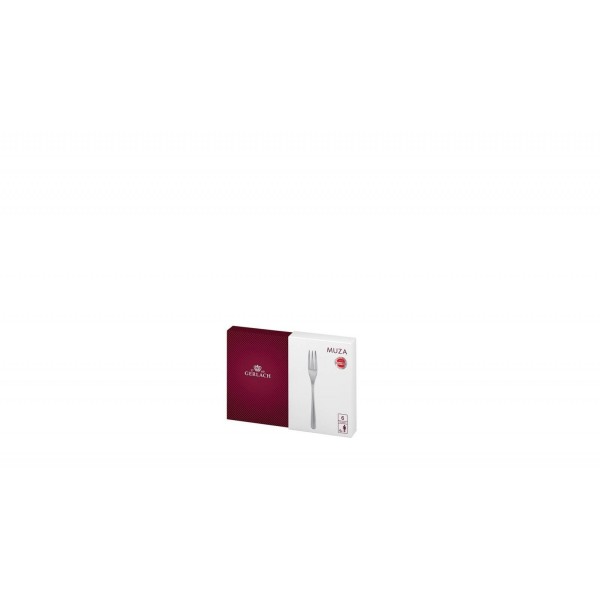 Виделки для десерту Muza Komplet 6 шт. у коробці 49P для сервірування