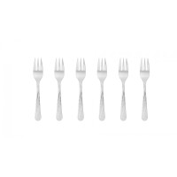 Десертні виделки Celestia 04AP комплект 6 шт для сервірування десертів у коробці