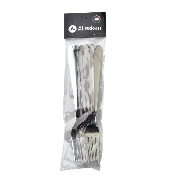 Zestaw 6 widelców ORCHID Komplet 20cm do serwowania potraw