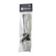 Zestaw 6 widelców ORCHID Komplet 20cm do serwowania potraw