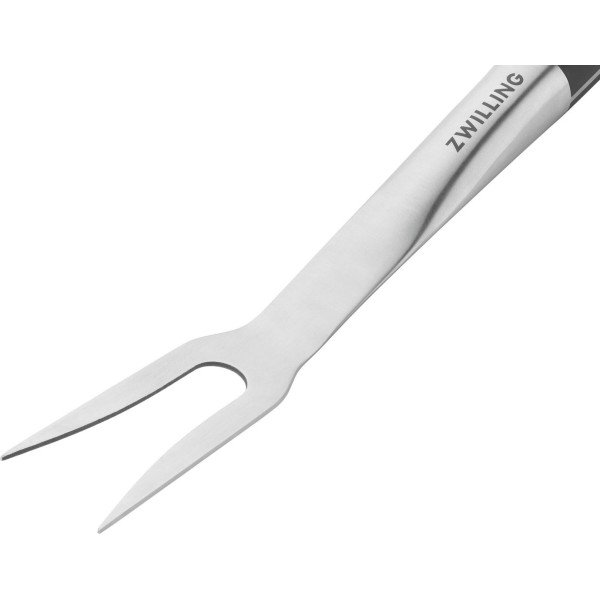 Widelec do mięs ZWILLING BBQ+ 41 cm do grillowania i serwowania mięs