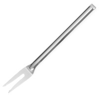 Widelec do mięs Kitchen Line Hendi 526200 ze stali, dł. 350 mm do profesjonalnego użytku gastronomicznego
