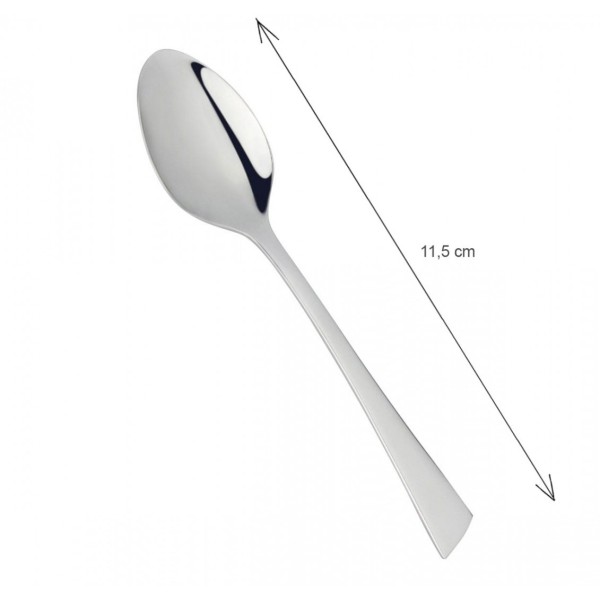 Кавові ложечки Kinghoff KH-1581, 6 шт., металеві з поящкою