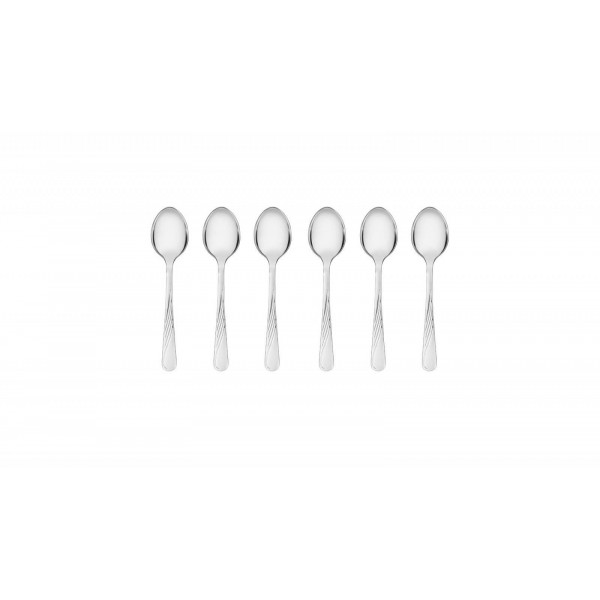 Zestaw łyżeczek do herbaty Mondex 04AP (6 sztuk)