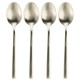 Łyżeczki do herbaty Excellent Houseware 139744 zestaw 4 złote sztućce
