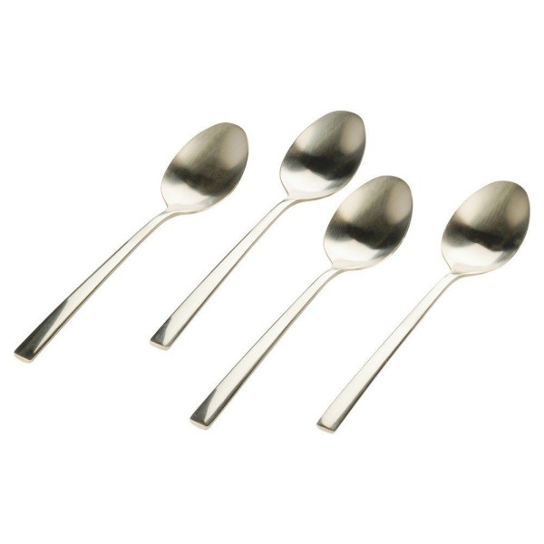 Łyżeczki do herbaty Excellent Houseware 139744 zestaw 4 złote sztućce