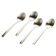 Łyżeczki do herbaty Excellent Houseware 139744 zestaw 4 złote sztućce