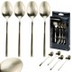 Łyżeczki do herbaty Excellent Houseware 139744 zestaw 4 złote sztućce