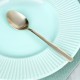 Łyżeczki do herbaty Excellent Houseware 139744 zestaw 4 złote sztućce