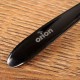 Ложки для чаю Orion Black, 2 шт, металеві чорні, набір столових приборів
