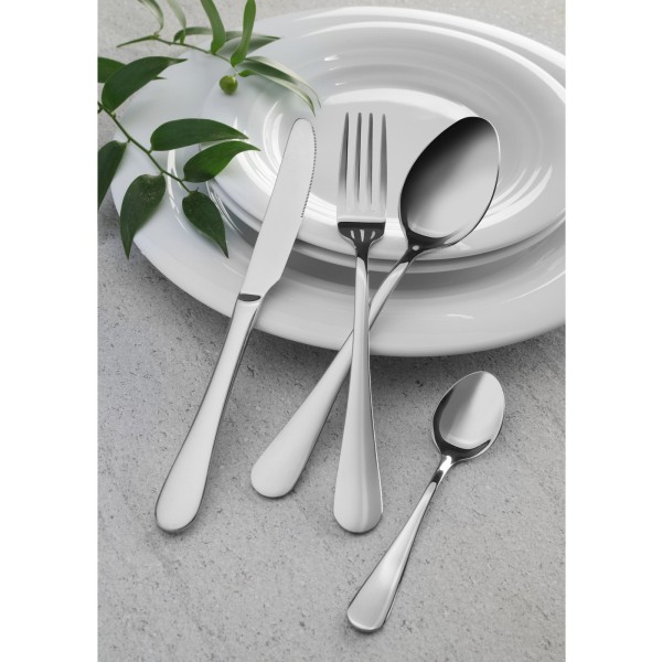 Łyżeczki do kawy i herbaty Hendi 764244 Kitchen Line stal nierdzewna 146mm 12 sztuk zestaw do serwowania napojów