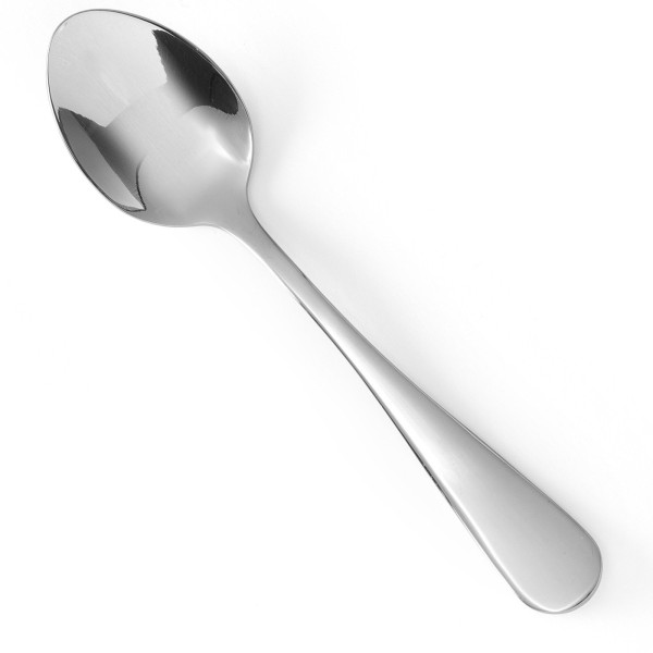 Łyżeczki do kawy espresso Hendi Profi Line 111mm ze stali nierdzewnej, 12 szt. – idealne do serwowania espresso w kawiarni