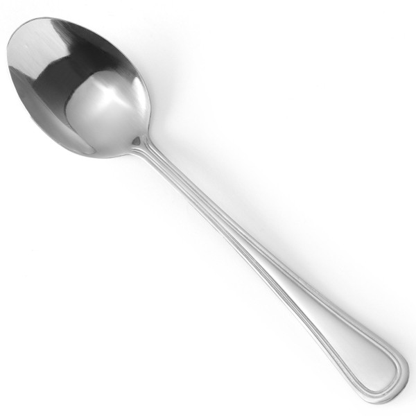 Ложки для кави Hendi Kitchen Line 131 мм, нержавіюча сталь, 12 шт.