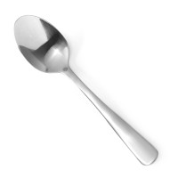 Łyżeczki do kawy i herbaty Hendi 764480 Profi Line stal nierdzewna 138mm, 12 sztuk zestaw do serwowania