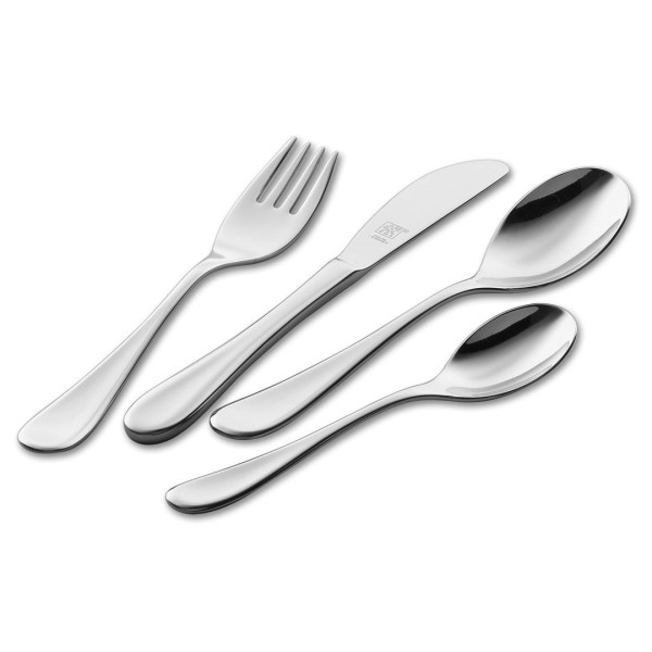 Набір дитячих столових приборів Zwilling Kids Filou для безпечного прийому їжі