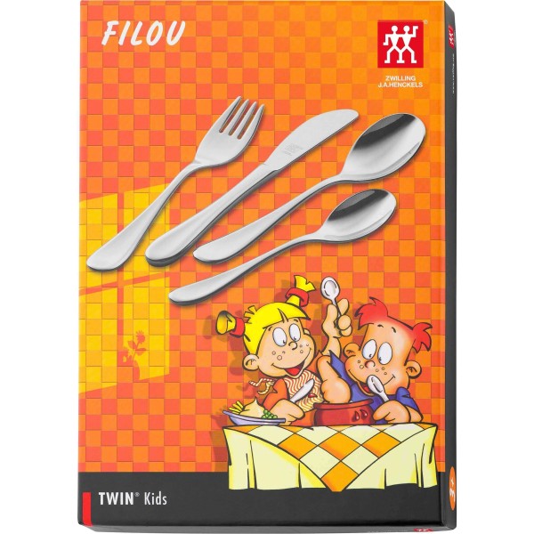 Набір дитячих столових приборів Zwilling Kids Filou для безпечного прийому їжі