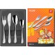 Набір дитячих столових приборів Zwilling Kids Filou для безпечного прийому їжі