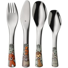 Zestaw sztućców dla dzieci WMF Forest Friends (4 el.)